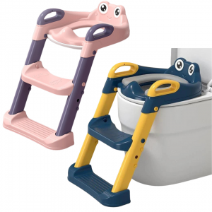 Escalera De Baño Asiento Entrenamiento Niños