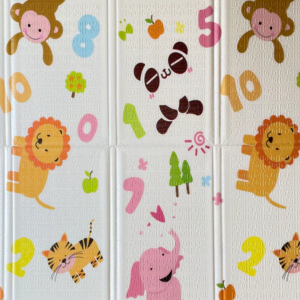 Play Mat Numbers Jungle