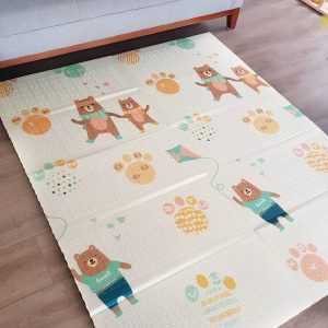 Play Mat Bear Owl
