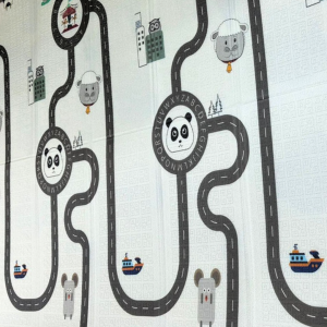 Play Mat Panda y Elefantes