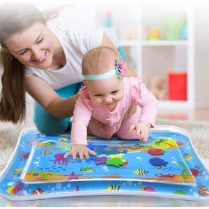 Tapete sensorial de agua