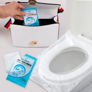 Protectores desechables para baños públicos