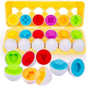 Huevos Didácticos Montessori