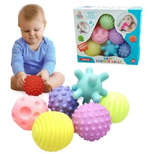 Pelotas Sensoriales Pack x 6