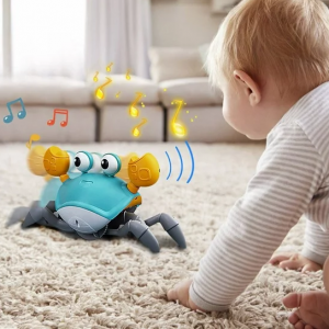 Cangrejo estimula el gateo