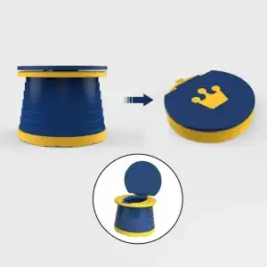 Bacinilla Portátil Plegable