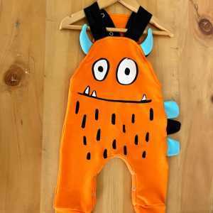 Overol Monstruo Tallas 0-6m a 6t