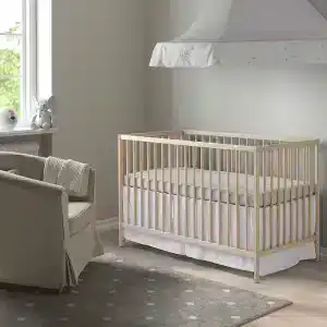 Cuna básica ajustable