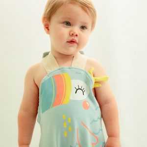 Overol Guacamayo Tallas 0-6 |6-9|24-36 |36-48| 4t