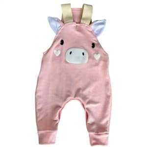 Overol Cerdita Tallas 4t