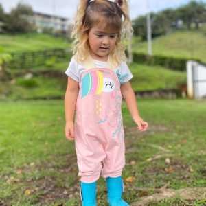 Overol Guacamaya Tallas 0-6|6-9