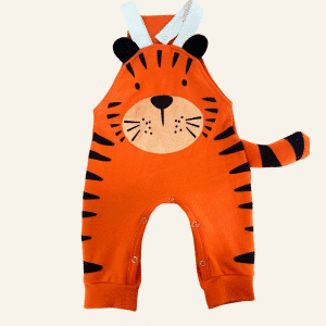 Overol Tigre Tallas 0-6|6-12|12-18