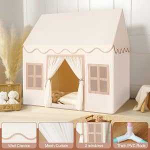 Carpa Casita con Guirnalda y Luces