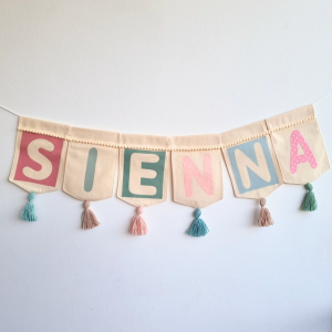 Banderin Personalizado Fairy