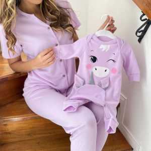 Set primer día Pantalón Unicornio