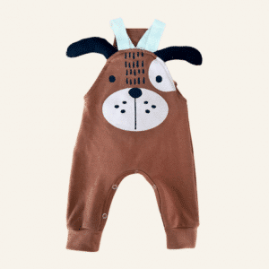 Overol Perrito Tallas 18-24|24-36|3t|4t
