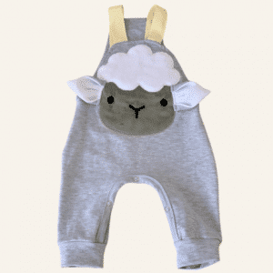 Overol Oveja Tallas 0-6|3t|4t