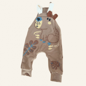 Overol Capibara Tallas 24-36|4t