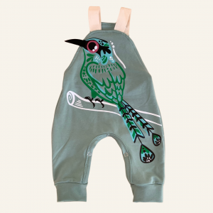 Overol Barranquero Tallas 0-6 a 6t