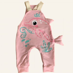 Overol Delfín Tallas 0-6 a 5t