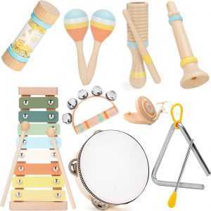 Set de instrumentos musicales