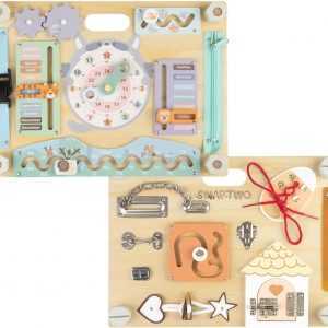 Tablero Montessori 2 en 1