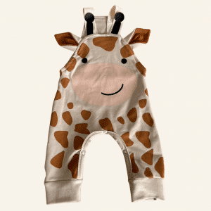 Overol Jirafa Tallas 0-0 a 5-6t