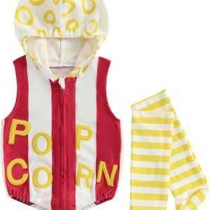 Disfraz PopCorn 0-3m a 12-18m