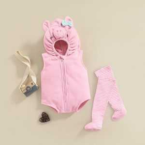 Disfraz Pig 0-6m a 18-24m