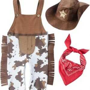 Disfraz Vaquero 0-3m a 2-3T
