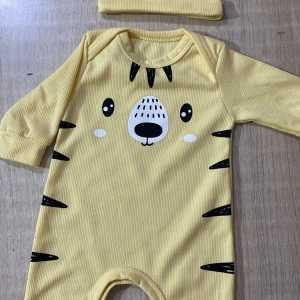 Dúo pijamas mamá y bebé Tigre