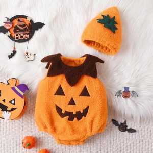 Disfraz Calabaza 0-3m a 12-18m