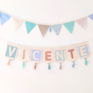 Banderin Personalizado Tiny