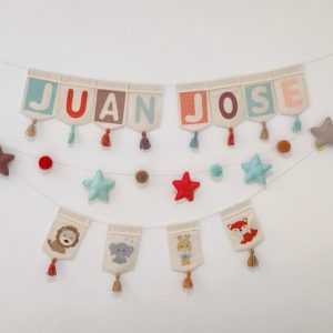 Banderin Personalizado Wild