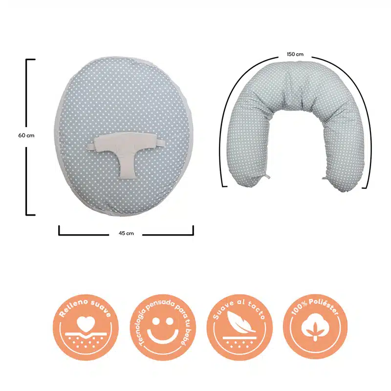 Cojín Extensible Multiusos para Mamá y Bebé - Imagen 4