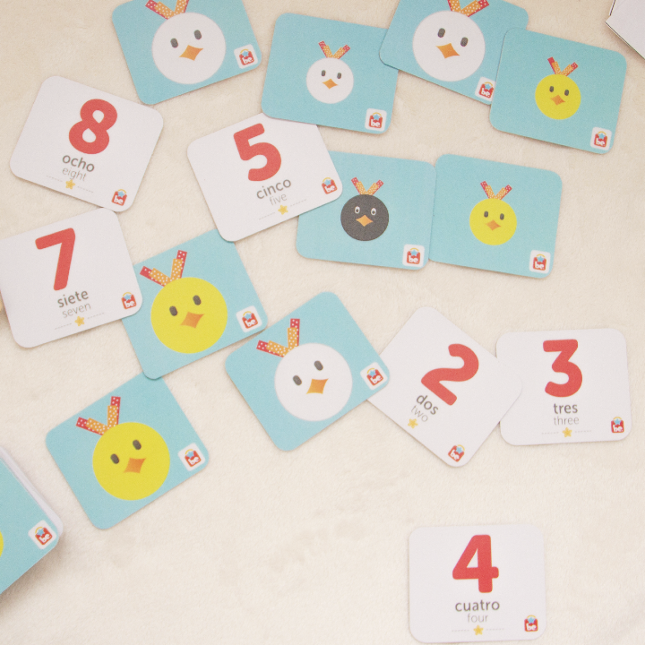 Kit de Estimulación Gallina Lila y sus Pollitos - Imagen 5