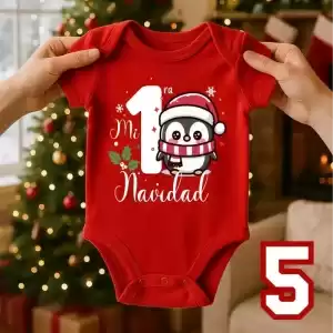 Bodys Mi Primera Navidad