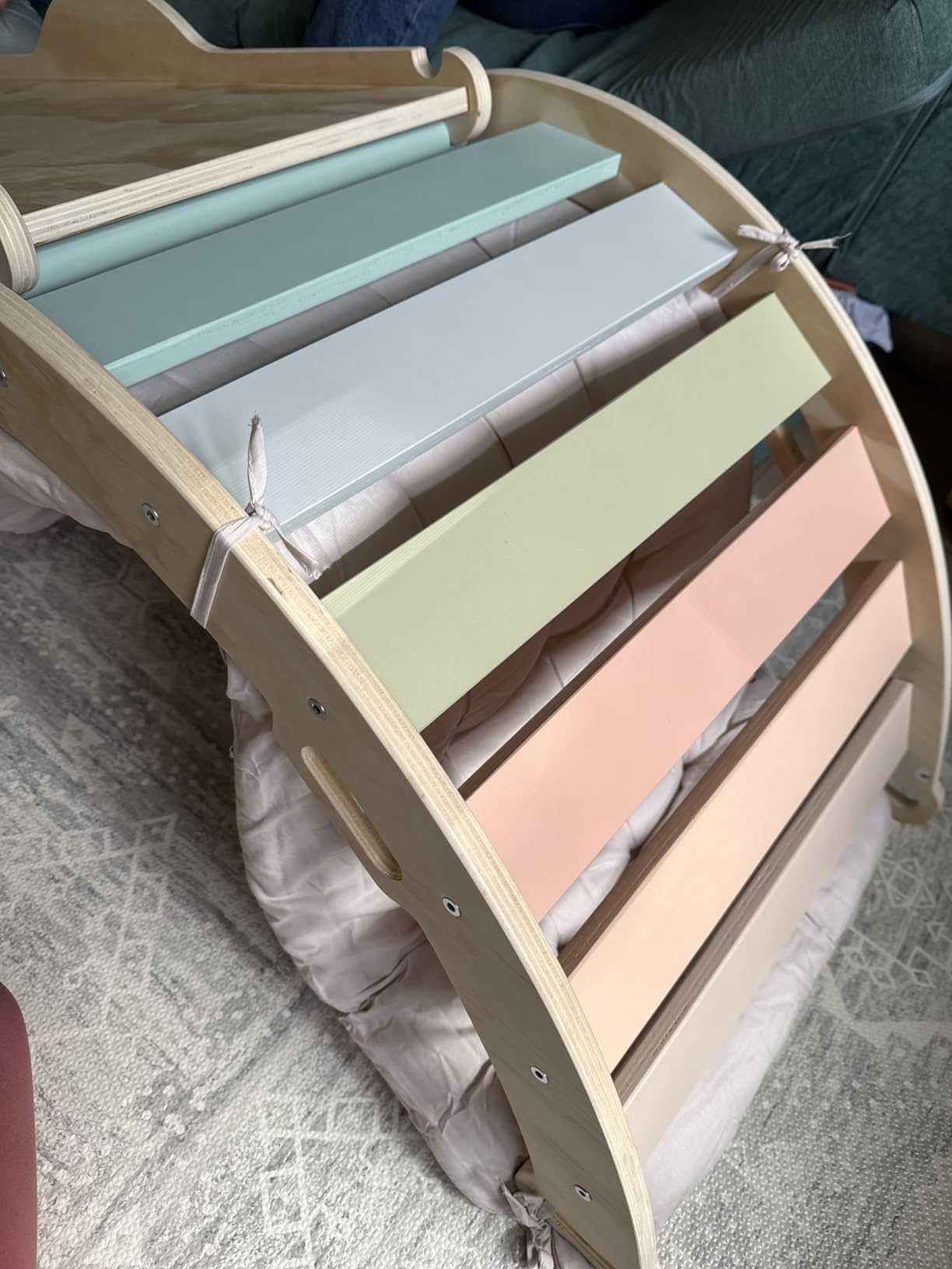 Juego Completo Triángulos de Pikler 1 a 3 años colors - Imagen 4