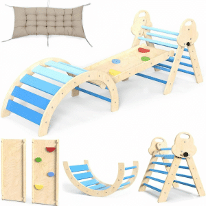 Juego Completo Triángulos de Pikler 1 a 2 años Blue