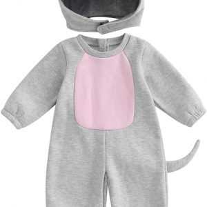 Disfraz Mouse 0-6m a 2-3T