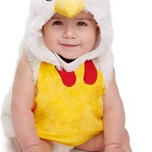 Disfraz Pollito 0-6m a 12-24m