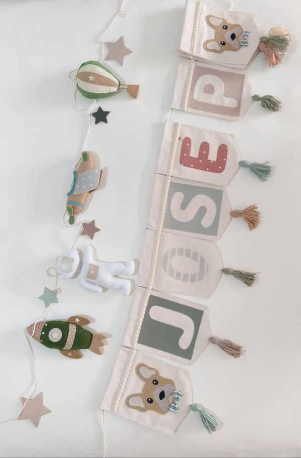 Banderin Personalizado BullDog - Imagen 3
