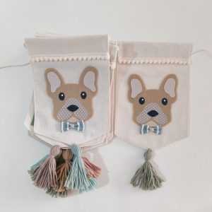 Banderin Personalizado BullDog