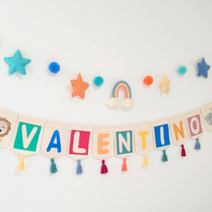Banderin Personalizado Colors Full