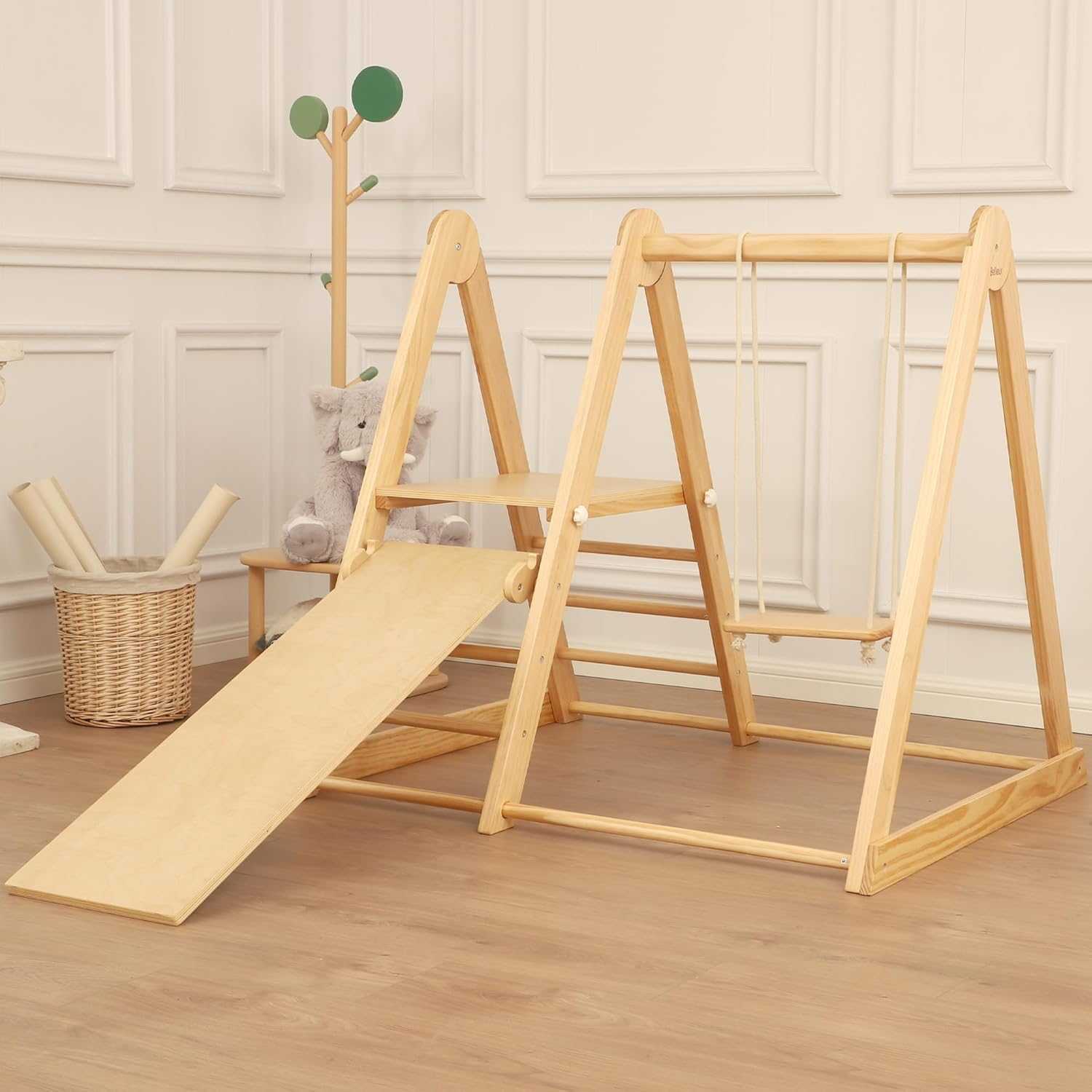 Gym Multifuncional Montessori 1 a 6 Años