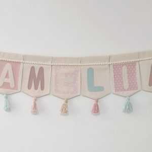 Banderin Personalizado Calm