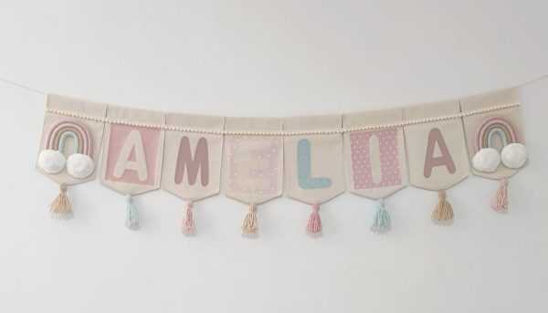 Banderin Personalizado Calm