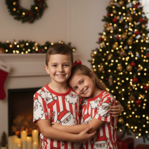 Camiseta Papá Noel Niños (Pre-venta)