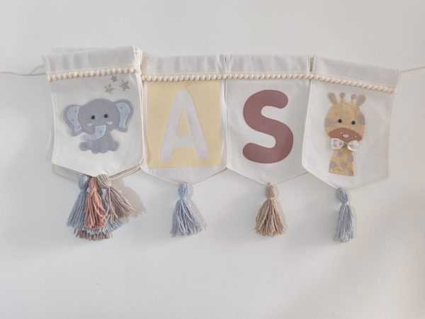 Banderin Personalizado Animals Yey - Imagen 2