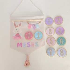 Banderin Cumplemes Conejita